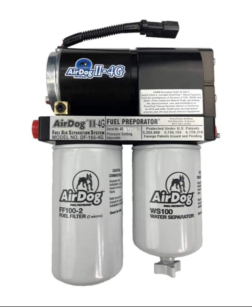 AIRDOG II-4G A6SABF493 DF-165-4G AIR/FUEL SEPARATION SYSTEM